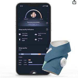 Unopened Owlet Dream Sock